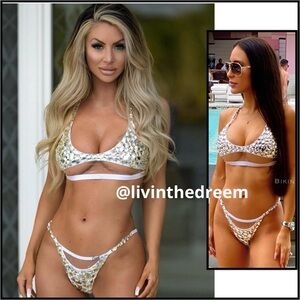 Bikini Crush Extra Glam Clearly Mine Bikini M Set